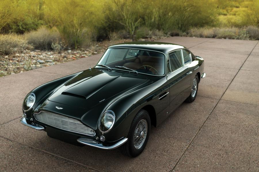  Aston Martin DB6 1965 года  (фото 6 из 27)